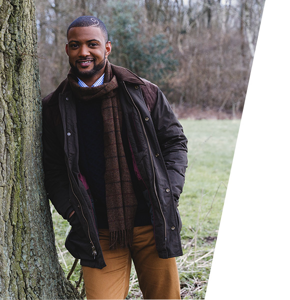 JB Gill formerly of JLS