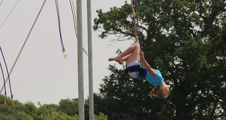 Bungee Trampolining