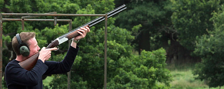 Clay Pigeon competitor