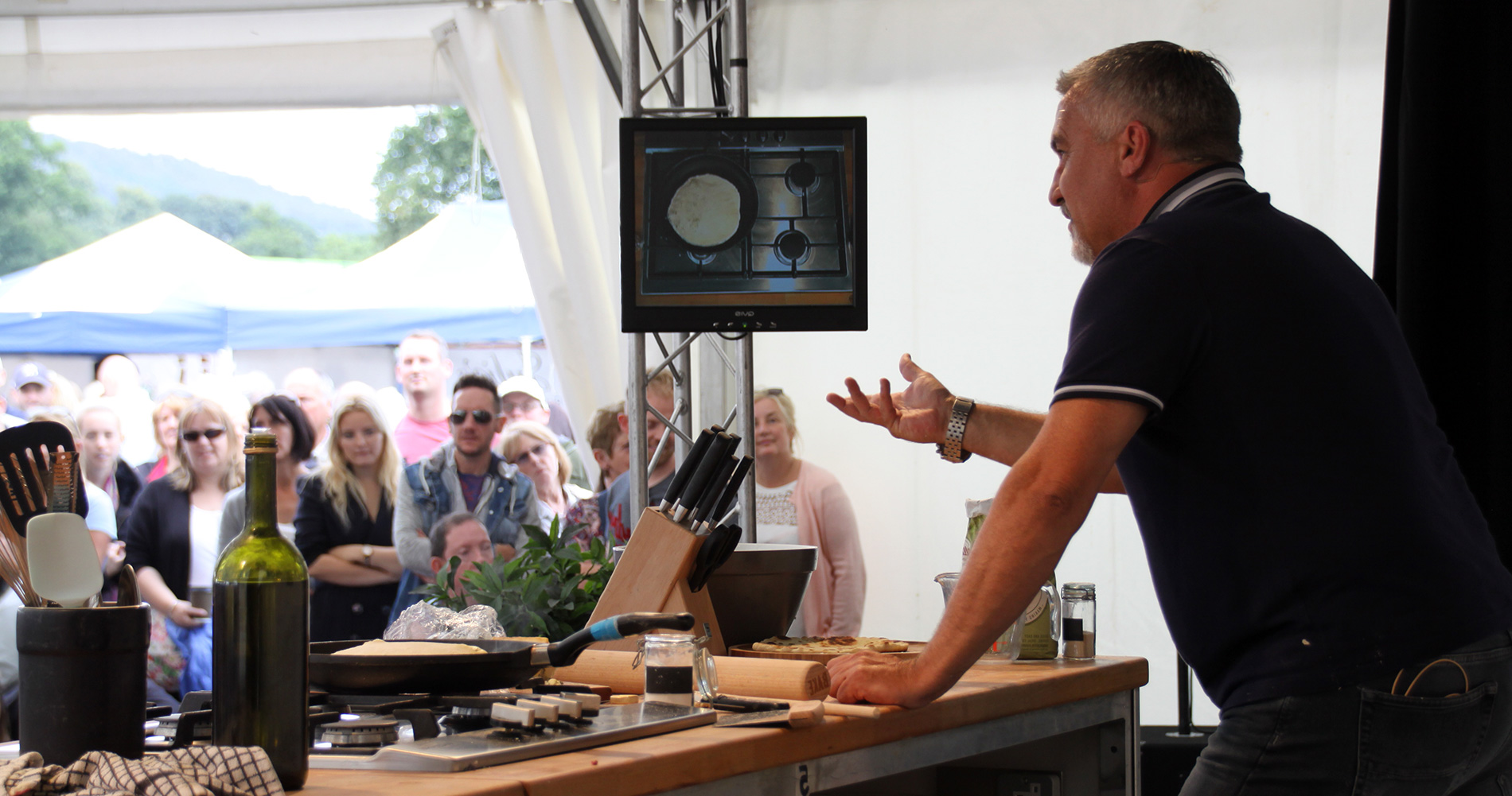 Paul Hollywood at last years show